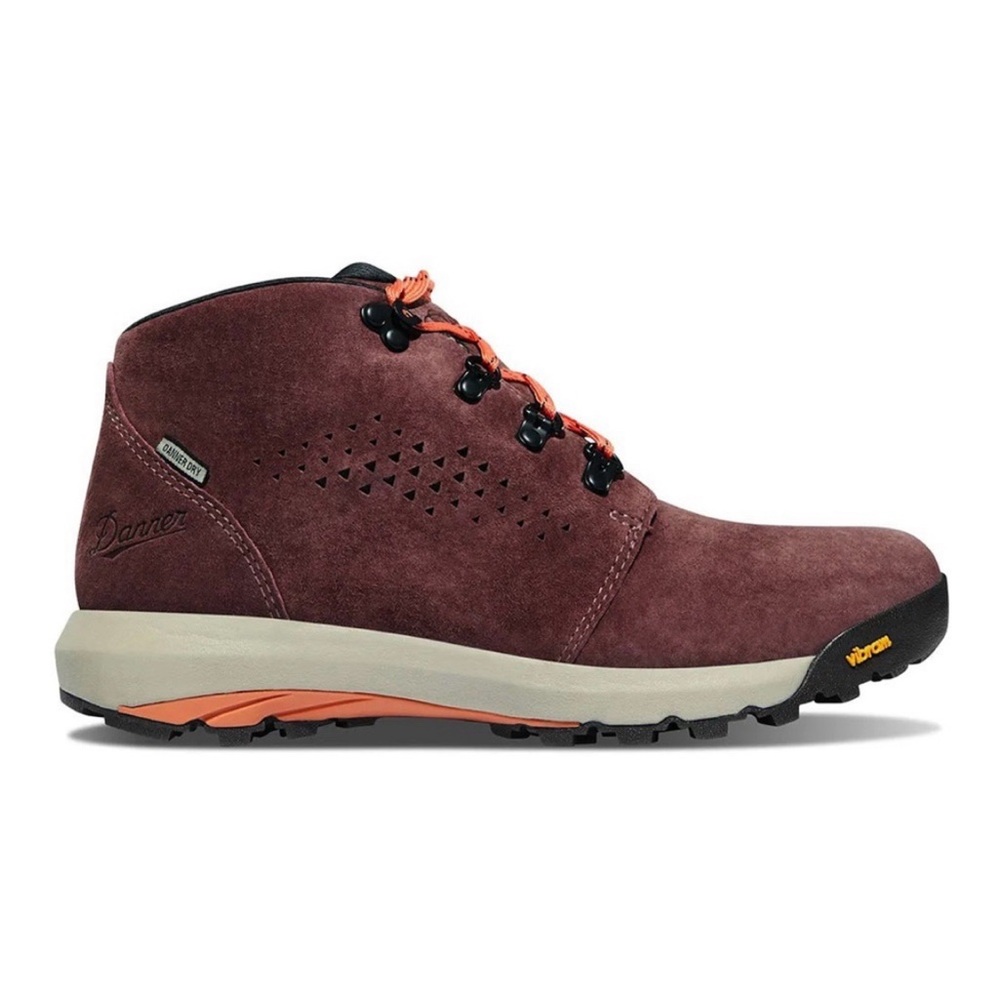 Danner Women's Mauve/Salmon Chukka Boots - Picture 3 of 9